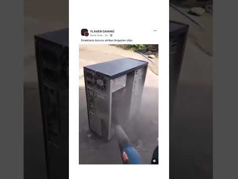 bilgisayar tozundan cıkan sürpriz #shorts