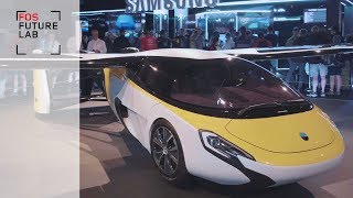 Is AeroMobil the most incredible flying car you've seen?