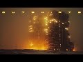 Outskirts blade runner ambience  soothing cyberpunk ambience for deep sleep and focus 2049 vibes