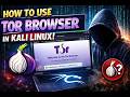 How-To Download Tor Browser on Kali Linux! // 100% ANONYMOUS // INSTALL &amp; SETUP