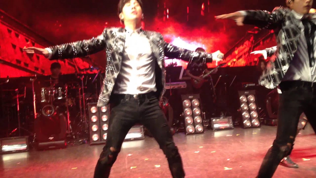 151009 Infinite effect in London BTD and Paradise