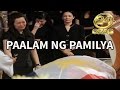 Salamat cory paalam ng pamilya