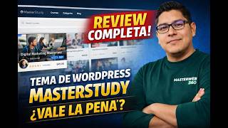 MasterStudy WordPress: Análisis COMPLETO del Tema LMS (¿Vale la pena en 2026?)
