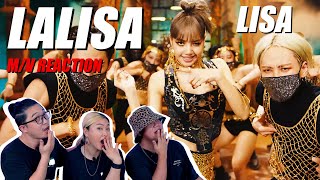 ENG) [Ready Reaction] LISA(리사) - 'LALISA'(라리사)ㅣM/V REACTIONㅣPREMIUM DANCE STUDIO