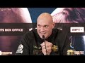 Tyson Fury press conference BEST BITS ahead of Oleksandr Usyk fight! 👀🍿