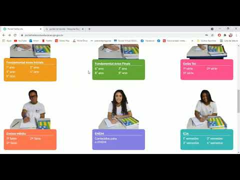 Tutorial completo Portal NetEscola - Colégio Estadual Martiniano de Carvalho