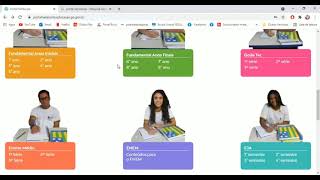 Tutorial completo Portal NetEscola - Colégio Estadual Martiniano de Carvalho
