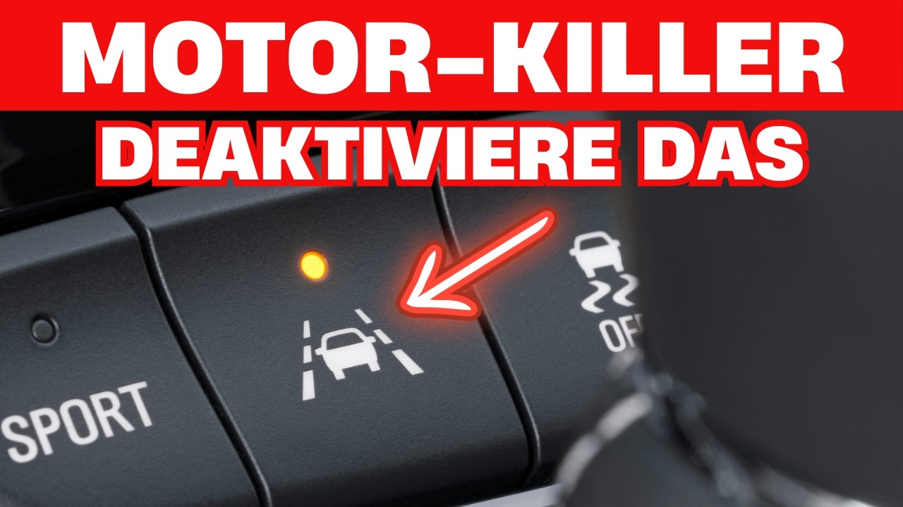 14 DUMME Auto-Funktionen, die du SOFORT deaktivieren solltest