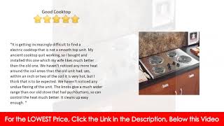 GE JP328SKSS 30 Electric Cooktop - Stainless Steel Hand On Reviews