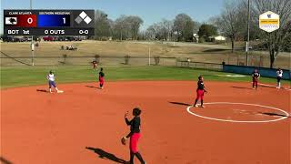 SWU Softball vs Clark Atlanta - PT1 - 2/7/24