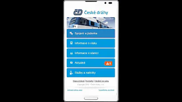 Kde můžete zakoupit jízdenky na vlak?