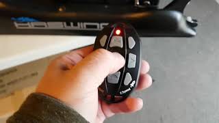 Margaret CB55 trolling motor
