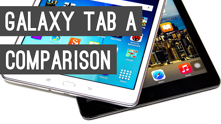 Đánh giá samsung tab a 9.7