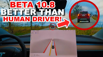 I GOT FSD BETA! First Drive & Reaction! - Tesla Full Self-Driving Beta 10.8 (2021.44.25.6)