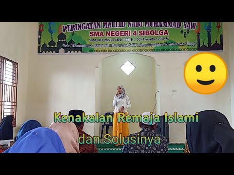 pidato-:-kenakalan-remaja-islami-dan-solusinya-(rahmika-sibagariang)