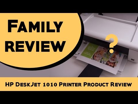 HP DeskJet 1010 Printer Product Review
