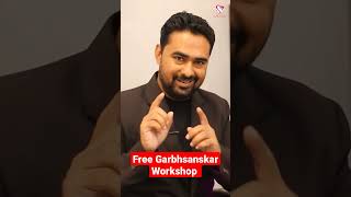 free workshop in Garbhsanskar Guru App #garbhsanskar #shorts #viralshorts screenshot 4