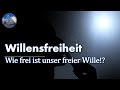 Willensfreiheit - Wie frei ist unser freier Wille!?