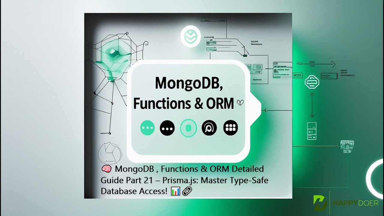 🧠 MongoDB , Functions & ORM Detailed Guide Part 21 – Prisma.js: Master ...