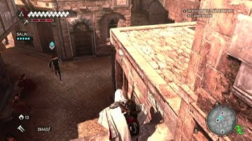 AC Brotherhood - The Da Vinci Disappearance, Memory 1: A Roll Of The Dice - 100% Sync - Walkthrough