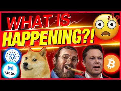 THE CRAZIEST WEEK FOR BITCOIN AND ALTCOINS! (AND WHAT'S COMING)