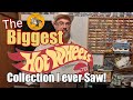 Biggest HotWheels collection I ever saw!