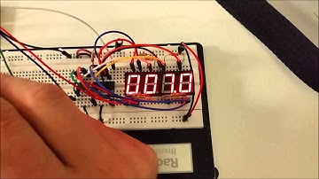 Arduino Max7219 7SegmentDisplay Pot