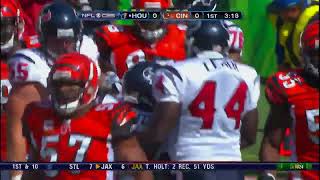 Texans vs Bengals 2009 Full Game