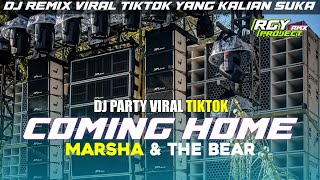 DJ PARTY NYENI PARGOY COMING HOME - MARSA & THE BEAR - RGY PROJECT RMX 