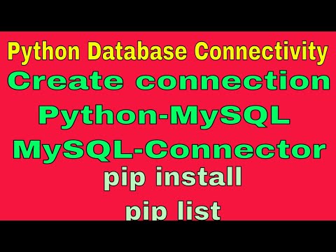 Python MySQL DataBase Connectivity  | Computer Science Class 12 | Informatics Practices Class 12
