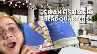 Shake Shack Attack! Delivery from New York Headquarters 😝🍔 #foodie