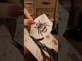 ASMR Scrapbooking Cards🐝 Papercraft art journal #shorte