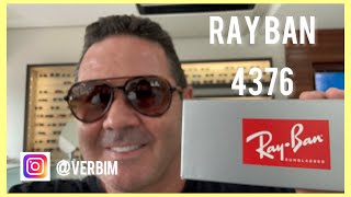 Ray Ban aviador 4376 acetato #verbim #rayban