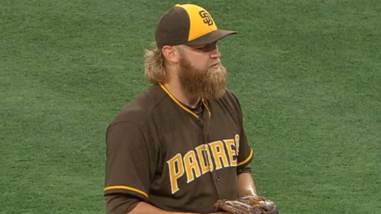 アンドリュー キャッシュナーの投球 トレードでレッドソックスへ移籍