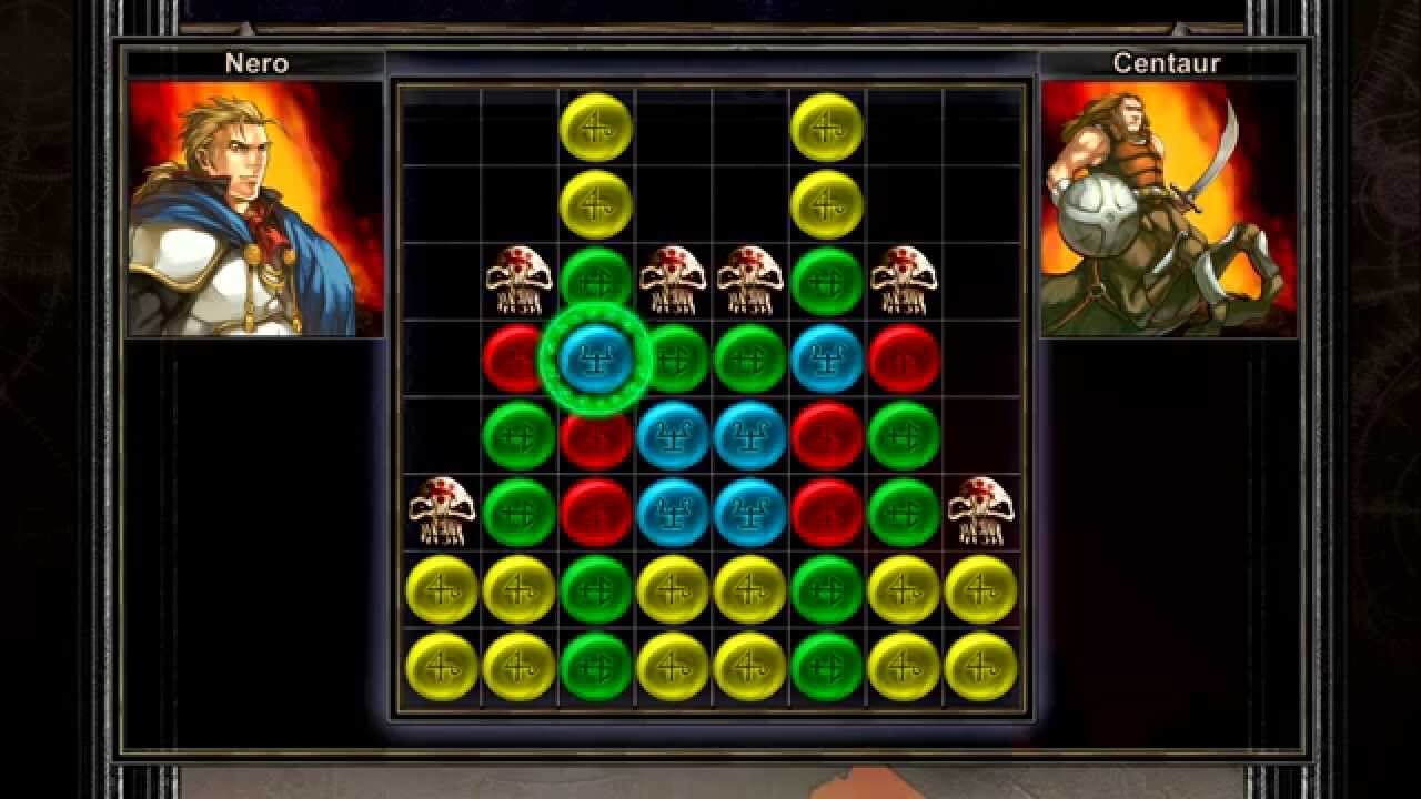 Puzzle Quest [HD] Capture Centaur - YouTube