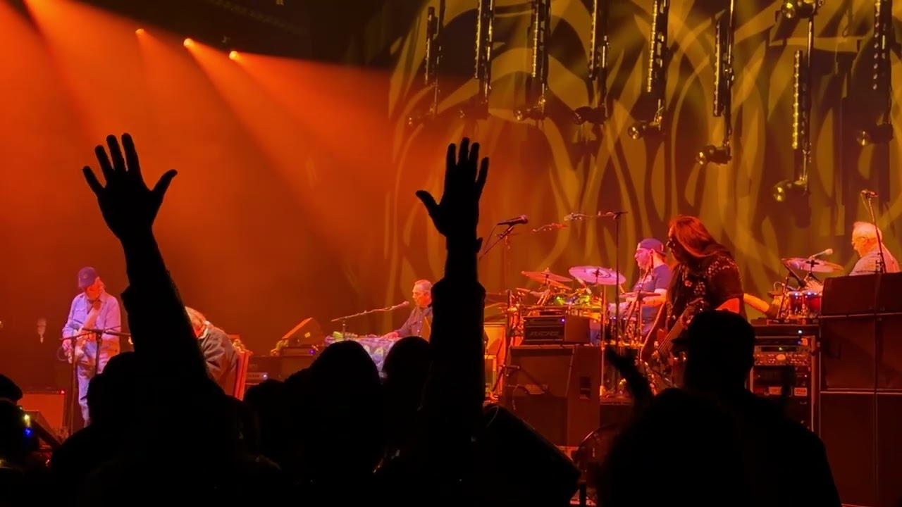 WIDESPREAD PANIC, Set #1 N3, Fox Theatre, Atlanta GA, 2025-12-31