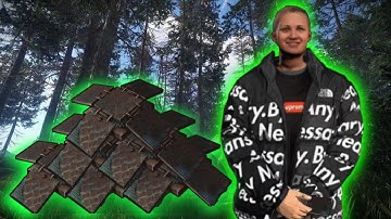 I turned a whole forest into my trap base in Rust