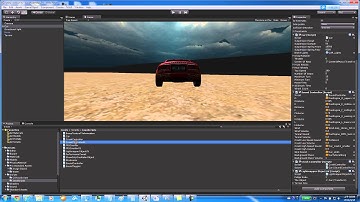 Unity官方範例Car Tutorial加入血條介面_4