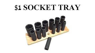 $1 Socket Tray