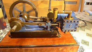 STUART No.9 running on air