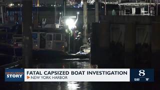 Fatal capsized boat investigation