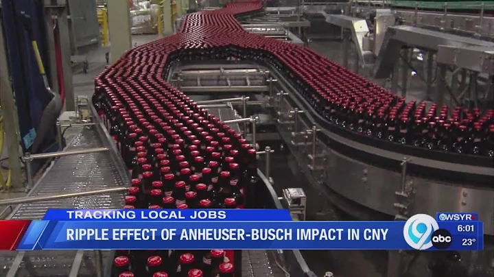 Baldwinsville's Anheuser-Busch plant welcomes relocated workers