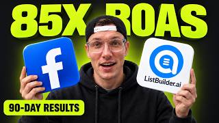 Details Insane 85x Facebook Ad ROAS Results Update