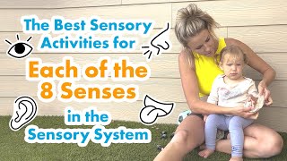 The Best Sensory Activities for Each of the 8 Senses in the Sensory System