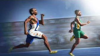 Michael Johnson VS Wayde van Niekerk | 3D