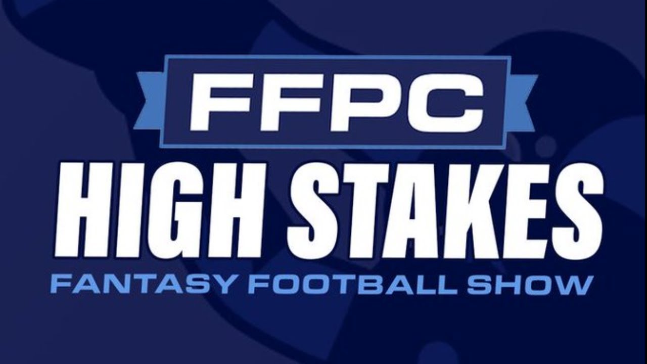 high stakes fantasy football adp