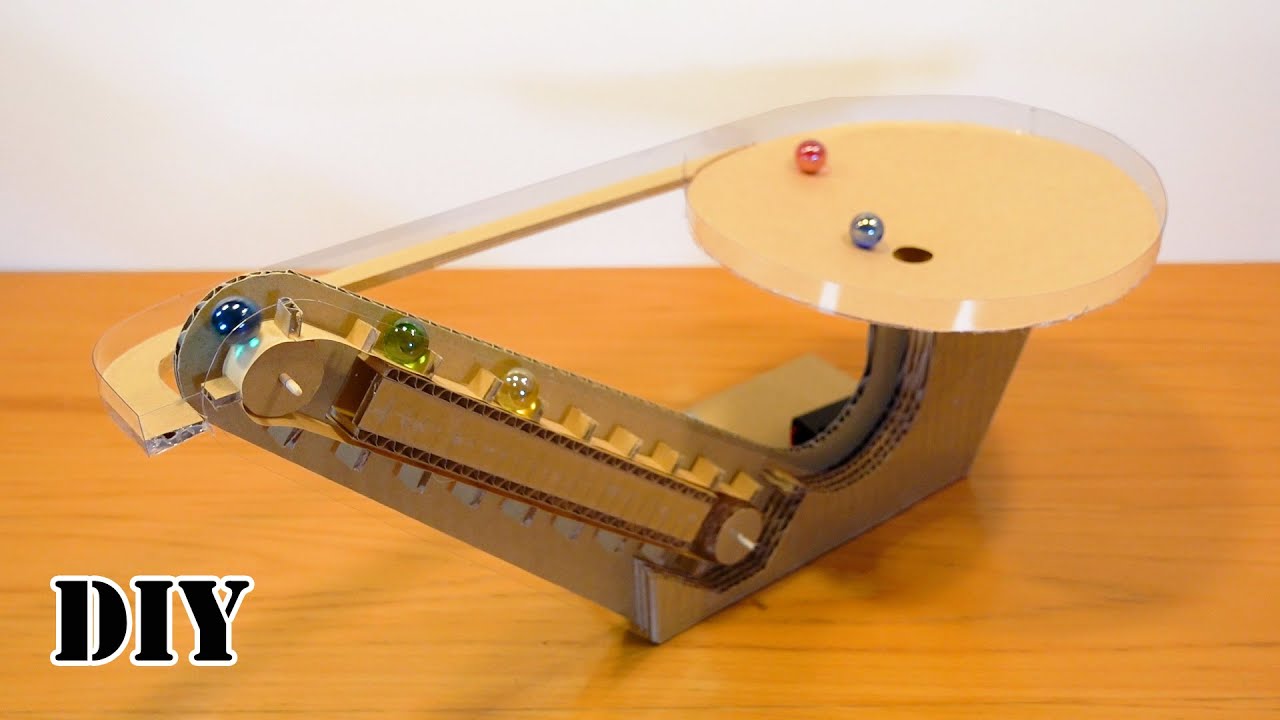 Marble Run Machine #8 - YouTube