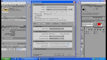 Best render settings for Adobe After Effects