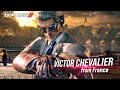 Tekken 8  victor chevalier reveal  gameplay trailer