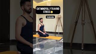 Improve your digestive circulation after meals with this Asana #yoga #health #digestion